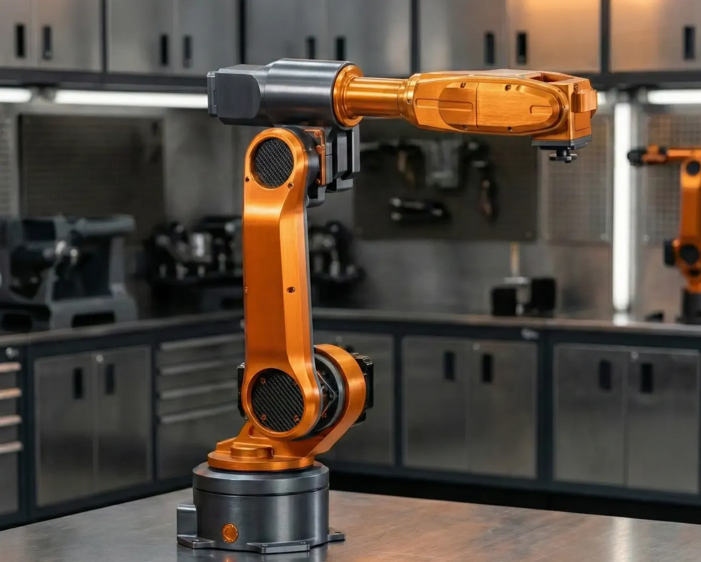 MiroMax desktop industrial robot arm